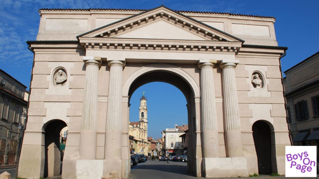 The village of Crema was featured in Call Me By Your Name