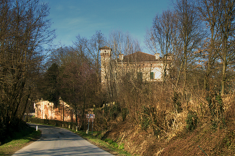 Villa Albergoni from Call me By Your Name